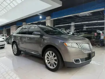 2015 Lincoln MKX с пробегом 100 000 км