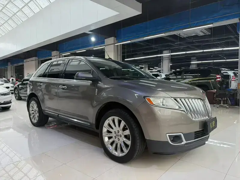 2015 Lincoln MKX с пробегом 100 000 км