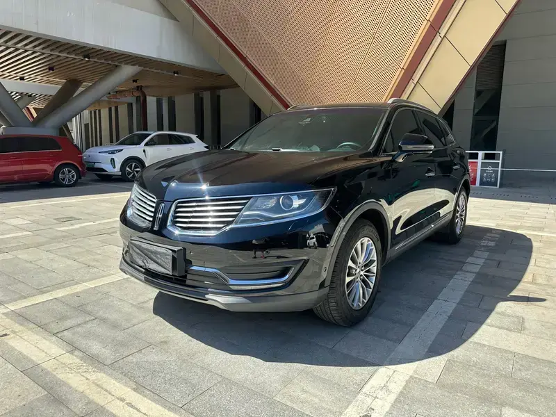 2018 Lincoln MKX с пробегом 67 000 км
