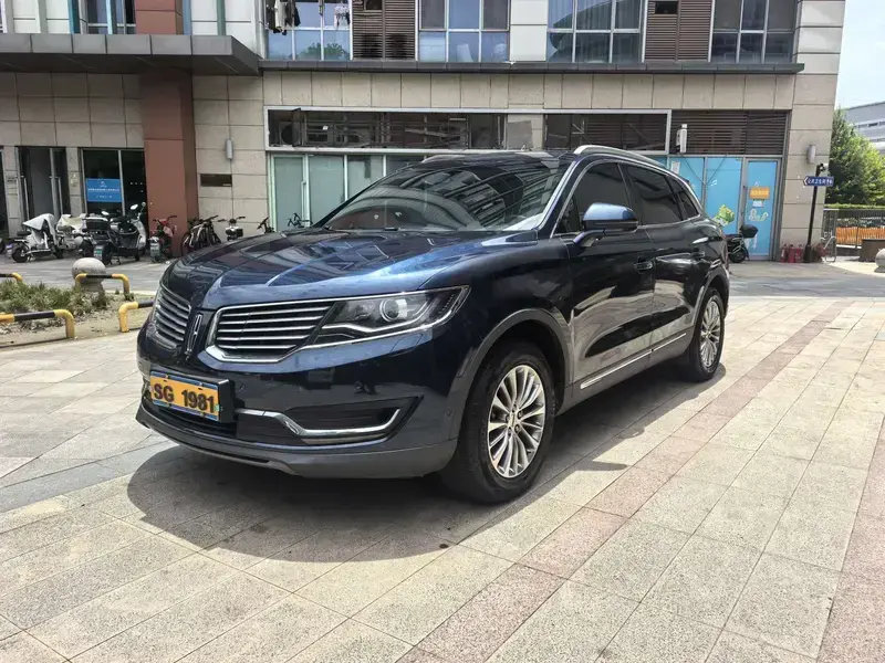 2017 Lincoln MKX с пробегом 80 000 км