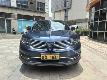 2017 Lincoln MKX с пробегом 80 000 км