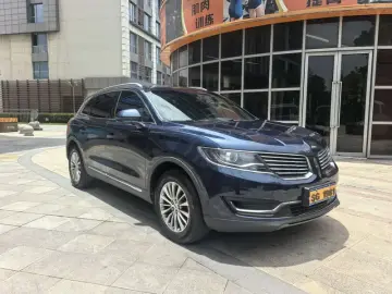 2017 Lincoln MKX с пробегом 80 000 км