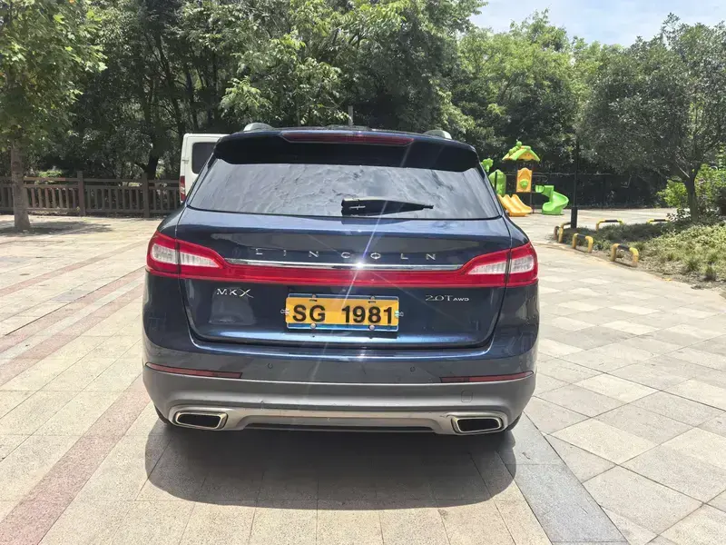 2017 Lincoln MKX с пробегом 80 000 км