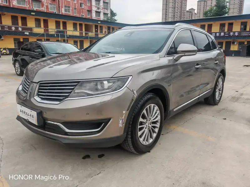 2017 Lincoln MKX с пробегом 160 000 км