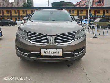 2017 Lincoln MKX с пробегом 160 000 км