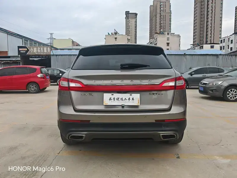 2017 Lincoln MKX с пробегом 160 000 км