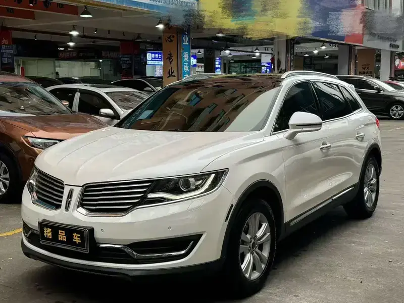 2017 Lincoln MKX с пробегом 166 000 км