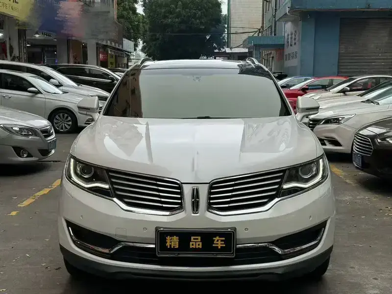 2017 Lincoln MKX с пробегом 166 000 км