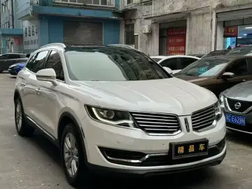 2017 Lincoln MKX с пробегом 166 000 км