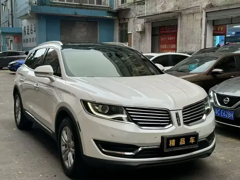 2017 Lincoln MKX с пробегом 166 000 км