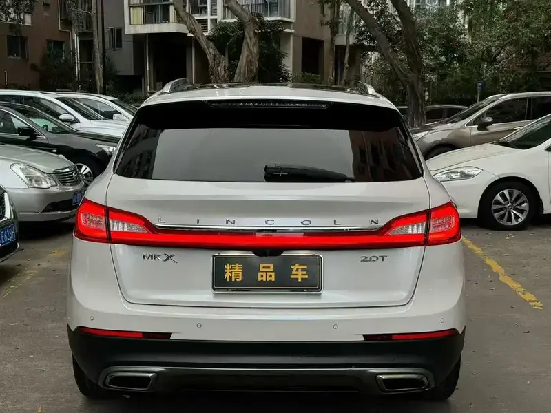 2017 Lincoln MKX с пробегом 166 000 км