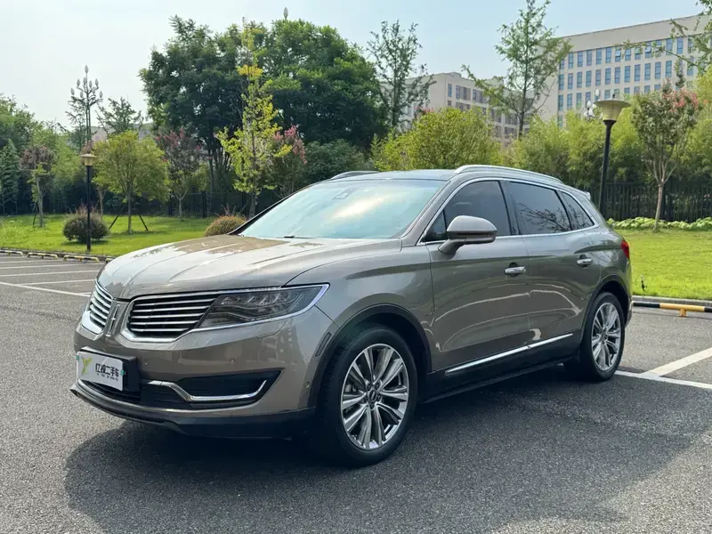 2015 Lincoln MKX с пробегом 96 200 км