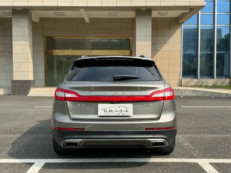 2015 Lincoln MKX с пробегом 96 200 км
