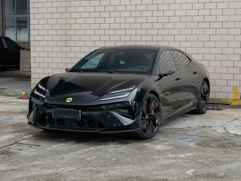 2024 Lotus Emeya с пробегом 45 400 км