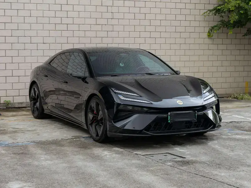 2024 Lotus Emeya с пробегом 45 400 км
