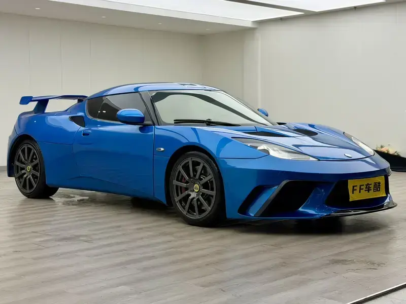 2015 Lotus Evora с пробегом 60 000 км