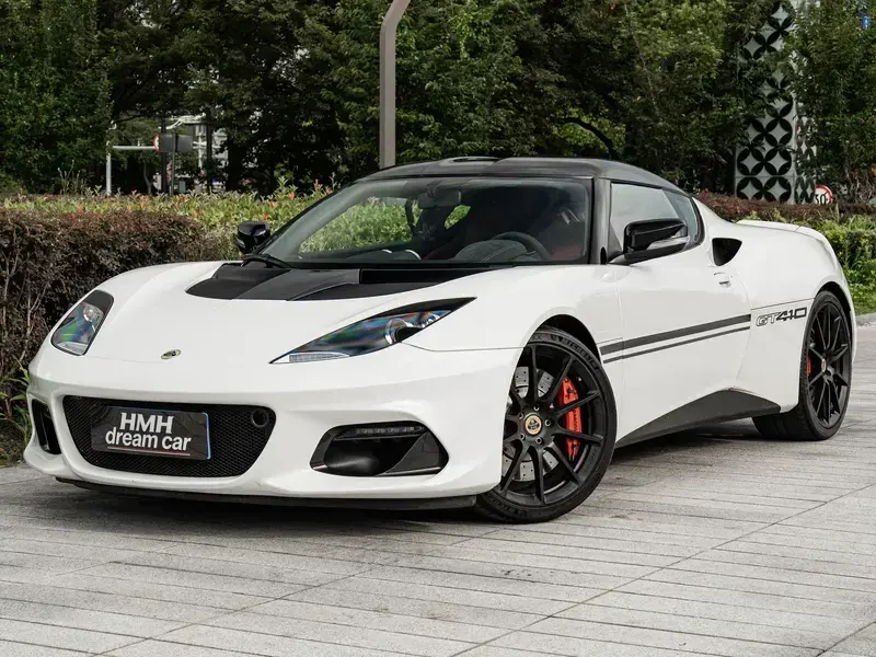 2019 Lotus Evora с пробегом 15 000 км