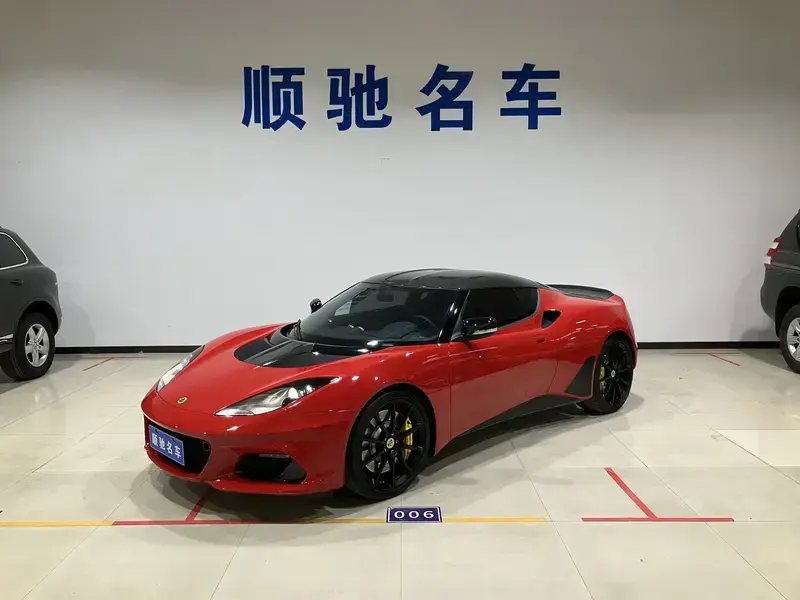 2019 Lotus Evora с пробегом 6 000 км