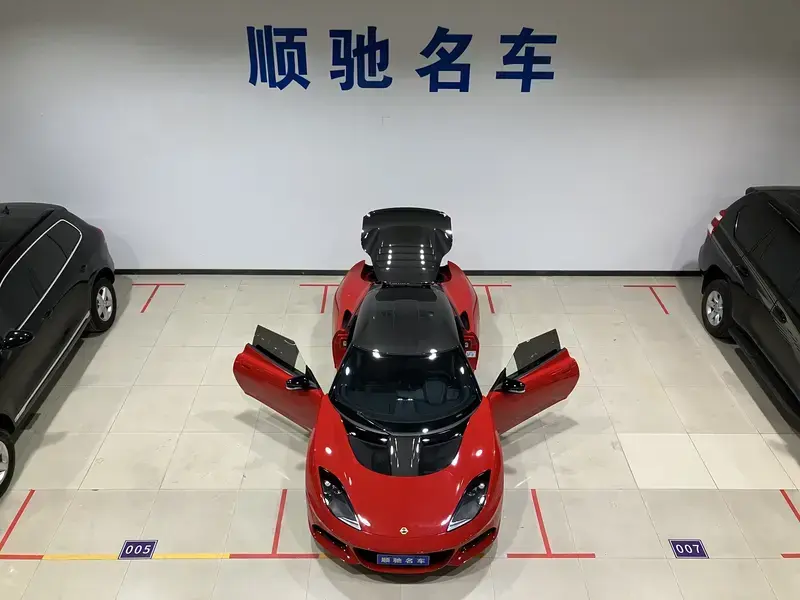 2019 Lotus Evora с пробегом 6 000 км