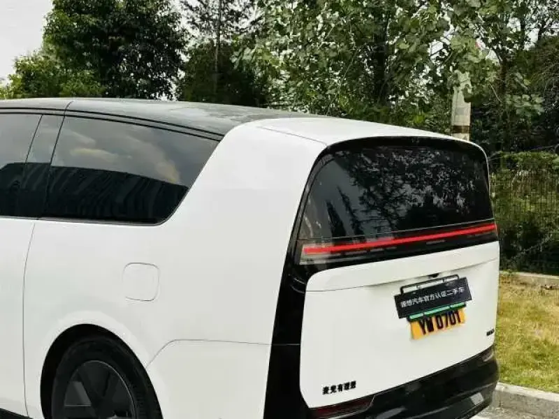 2025 Li Auto (Lixiang) Mega с пробегом 12 000 км