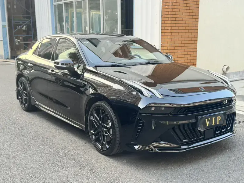 2026 Lynk & Co 03 с пробегом 5 200 км