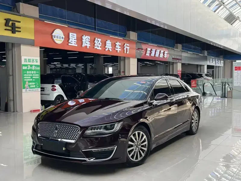 2018 Lincoln MKZ с пробегом 85 000 км