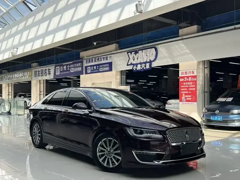 2018 Lincoln MKZ с пробегом 85 000 км