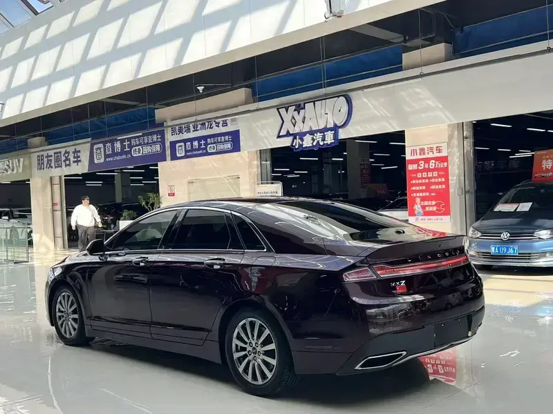 2018 Lincoln MKZ с пробегом 85 000 км