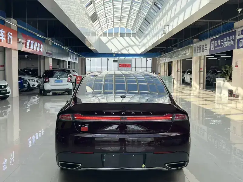2018 Lincoln MKZ с пробегом 85 000 км