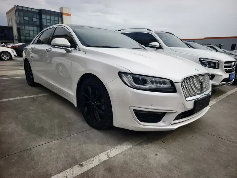 2020 Lincoln MKZ с пробегом 55 000 км