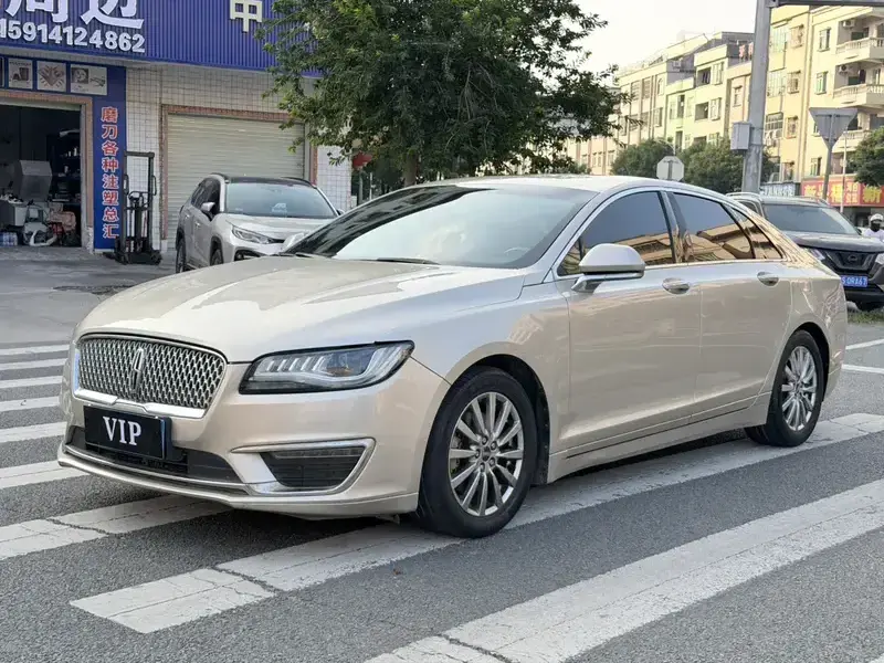 2017 Lincoln MKZ с пробегом 76 000 км