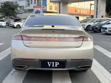 2017 Lincoln MKZ с пробегом 76 000 км