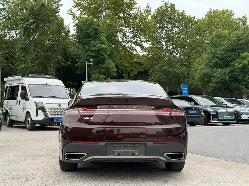 2019 Lincoln MKZ с пробегом 54 000 км