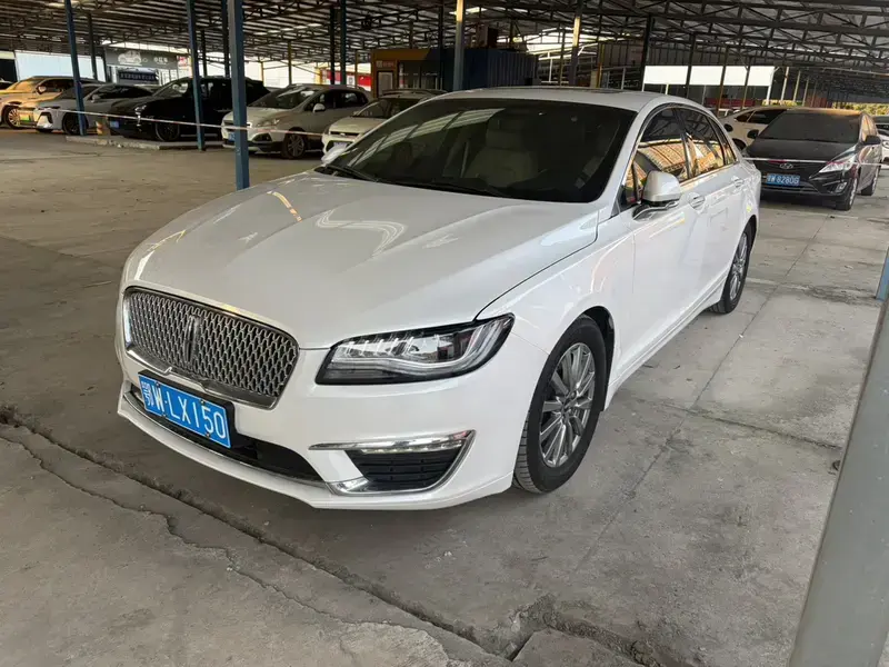 2019 Lincoln MKZ с пробегом 107 000 км