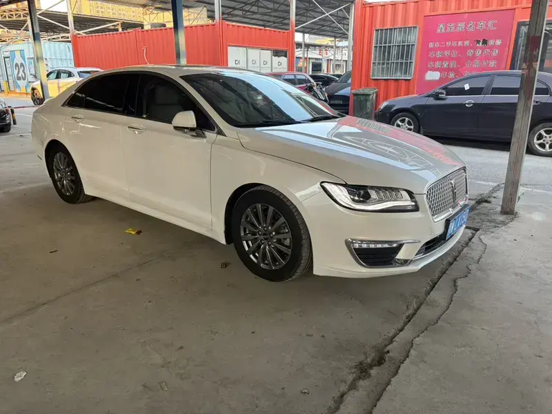 2019 Lincoln MKZ с пробегом 107 000 км