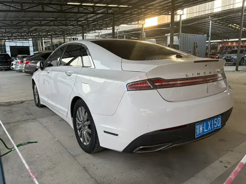 2019 Lincoln MKZ с пробегом 107 000 км