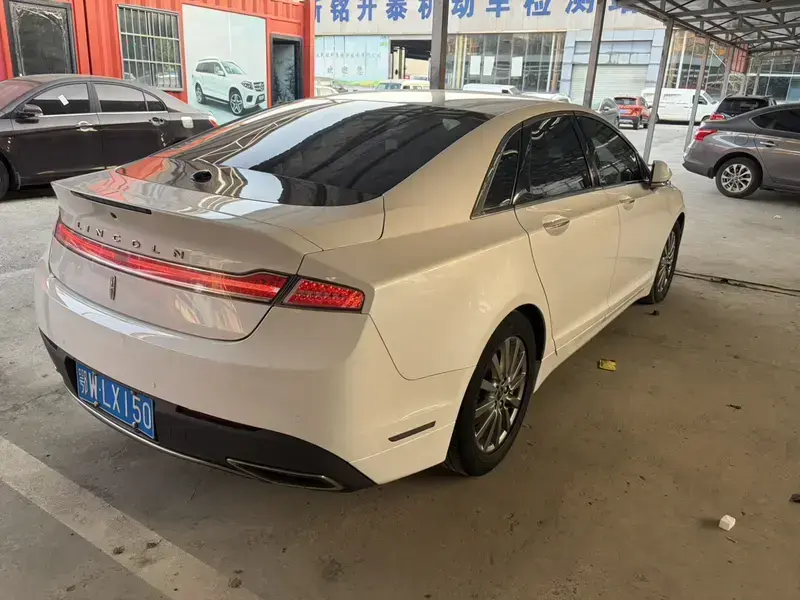 2019 Lincoln MKZ с пробегом 107 000 км