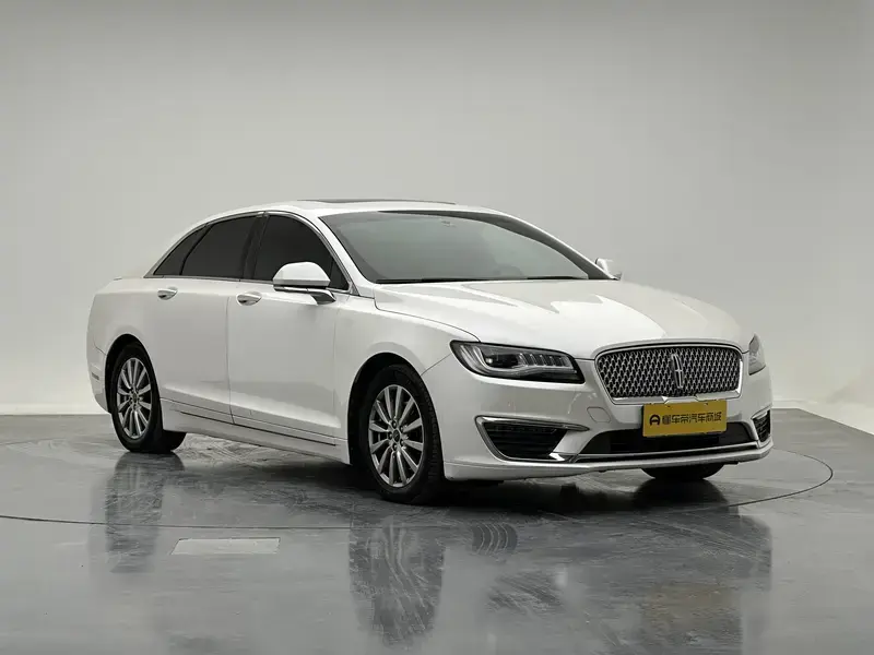 2017 Lincoln MKZ с пробегом 106 300 км