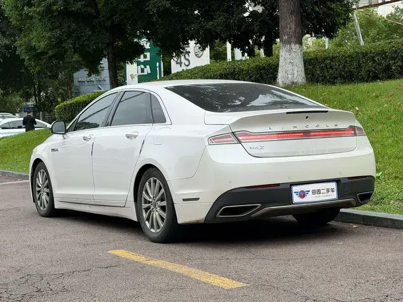2020 Lincoln MKZ с пробегом 55 000 км