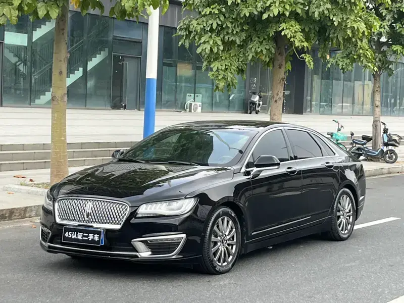 2020 Lincoln MKZ с пробегом 60 000 км