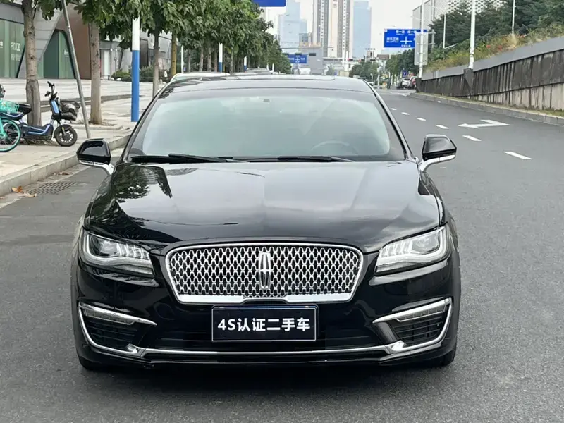 2020 Lincoln MKZ с пробегом 60 000 км