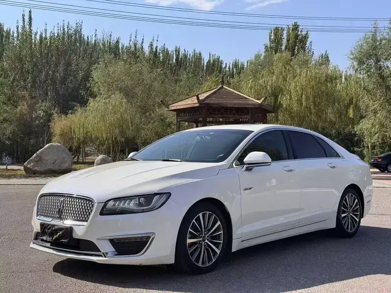 2017 Lincoln MKZ с пробегом 100 000 км