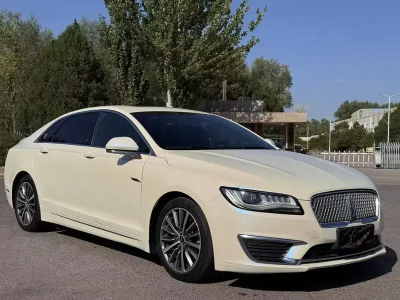 2017 Lincoln MKZ с пробегом 100 000 км