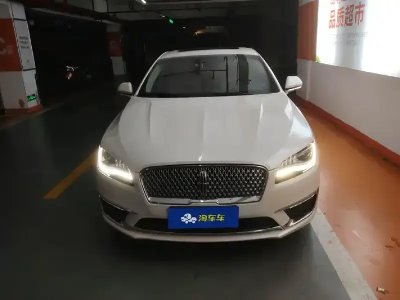 2017 Lincoln MKZ с пробегом 73 000 км