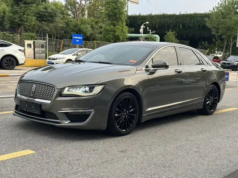 2017 Lincoln MKZ с пробегом 95 000 км