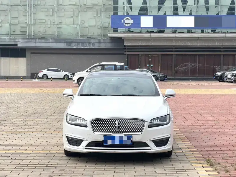 2020 Lincoln MKZ с пробегом 60 000 км