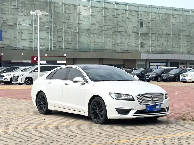 2020 Lincoln MKZ с пробегом 60 000 км