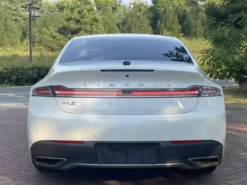 2019 Lincoln MKZ с пробегом 47 000 км