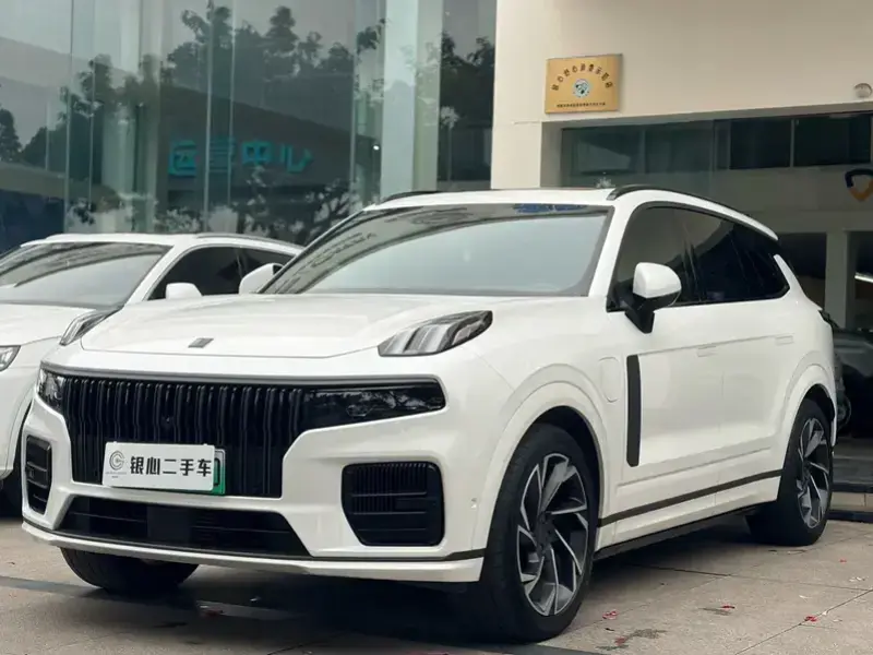 2021 Lynk & Co 09 с пробегом 58 000 км