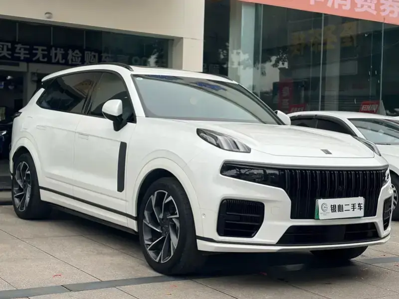 2021 Lynk & Co 09 с пробегом 58 000 км